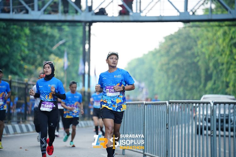 Race photo from SURABAYA ISOPLUS MARATHON 2025