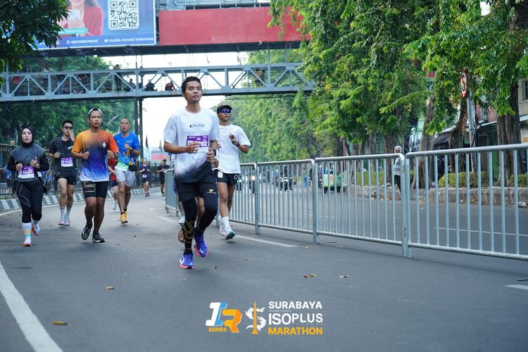 Race photo from SURABAYA ISOPLUS MARATHON 2025