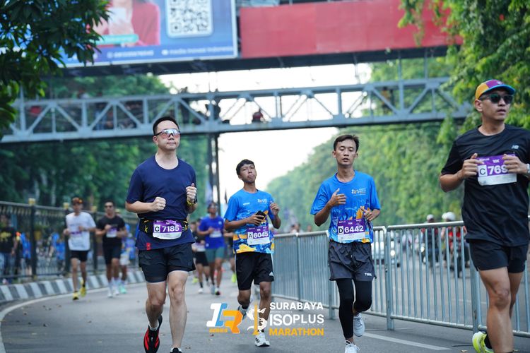 Race photo from SURABAYA ISOPLUS MARATHON 2025