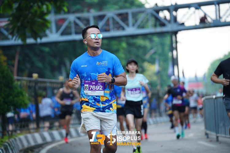 Race photo from SURABAYA ISOPLUS MARATHON 2025