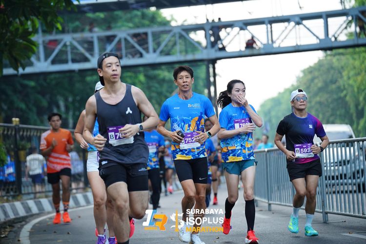 Race photo from SURABAYA ISOPLUS MARATHON 2025