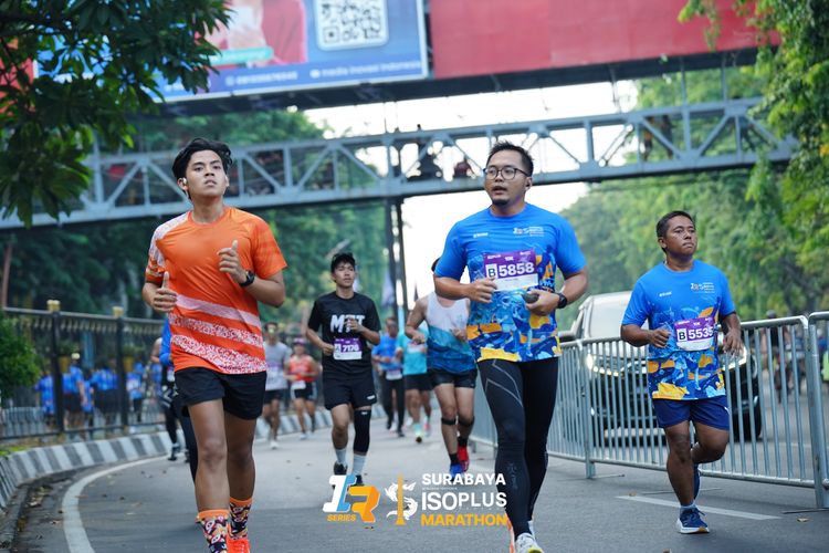 Race photo from SURABAYA ISOPLUS MARATHON 2025