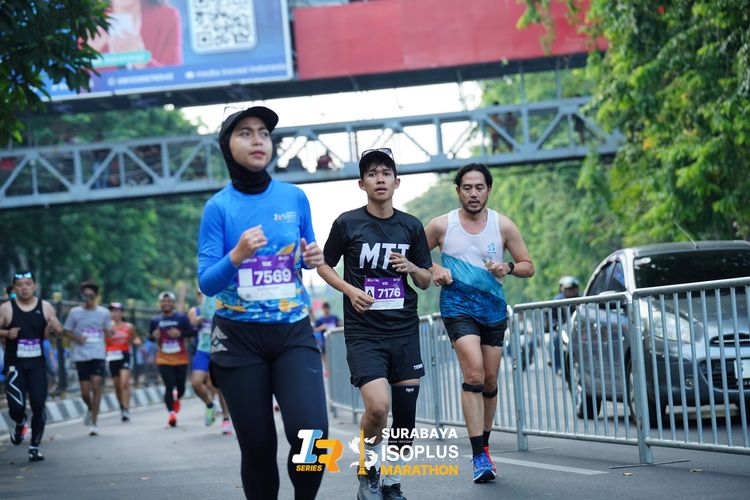 Race photo from SURABAYA ISOPLUS MARATHON 2025