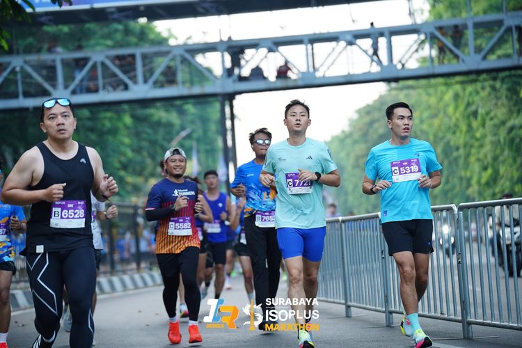 Race photo from SURABAYA ISOPLUS MARATHON 2025