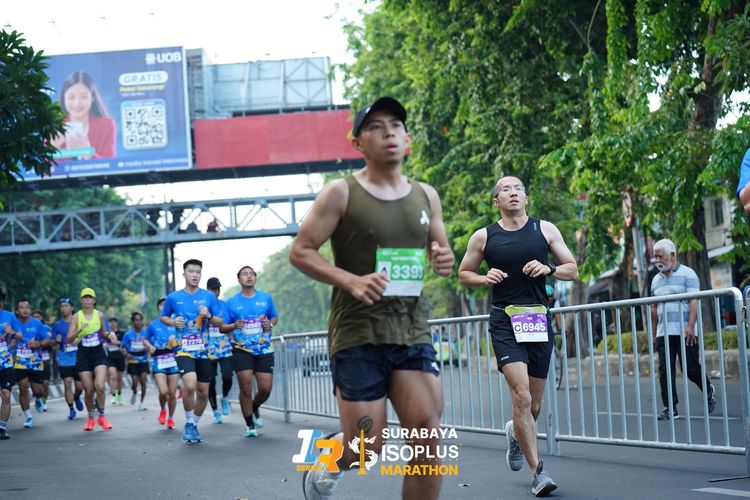 Race photo from SURABAYA ISOPLUS MARATHON 2025