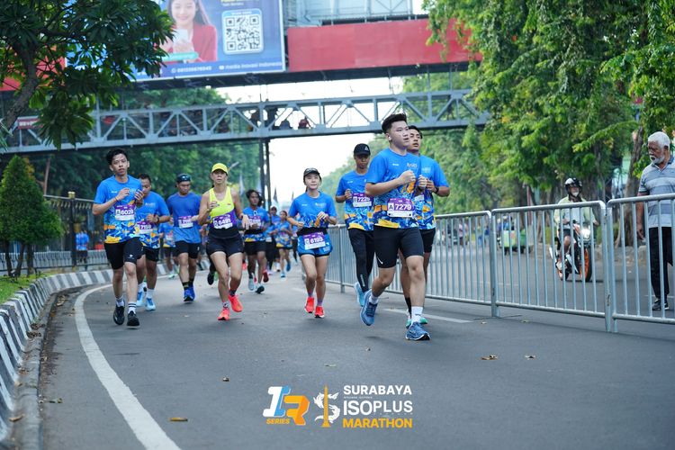 Race photo from SURABAYA ISOPLUS MARATHON 2025