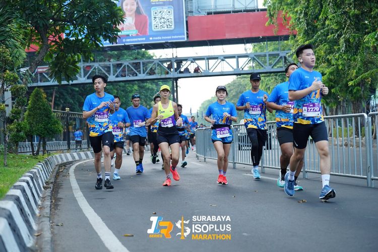 Race photo from SURABAYA ISOPLUS MARATHON 2025