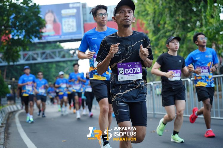 Race photo from SURABAYA ISOPLUS MARATHON 2025