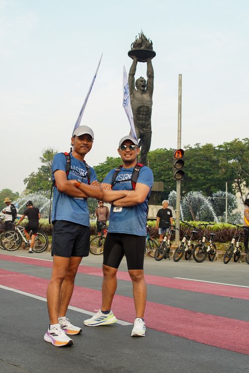 Race photo from NSRC IX 24082025