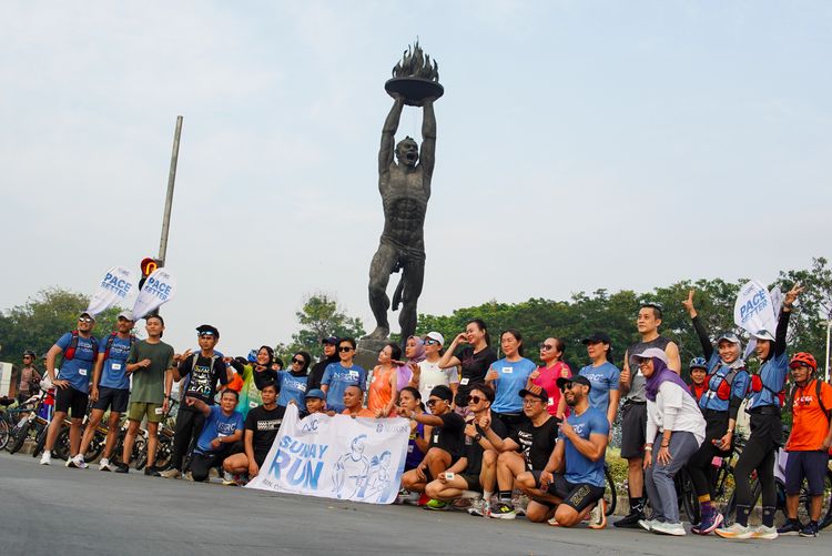 Race photo from NSRC IX 24082025
