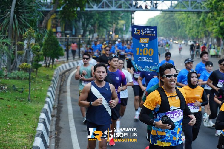 Race photo from SURABAYA ISOPLUS MARATHON 2025