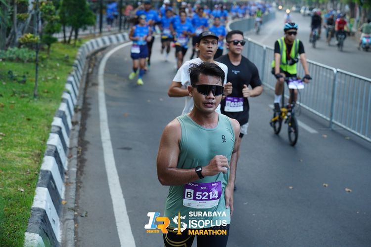 Race photo from SURABAYA ISOPLUS MARATHON 2025