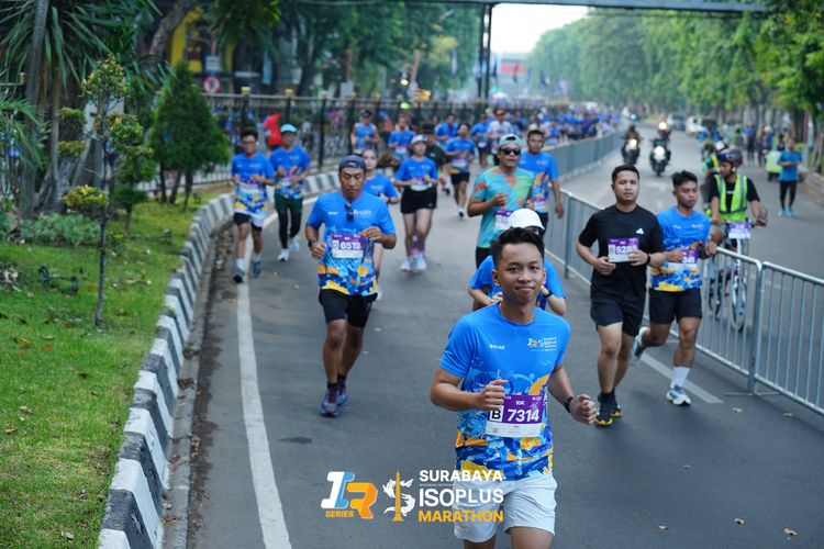 Race photo from SURABAYA ISOPLUS MARATHON 2025