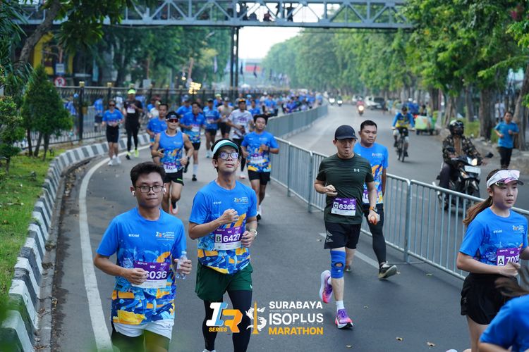 Race photo from SURABAYA ISOPLUS MARATHON 2025