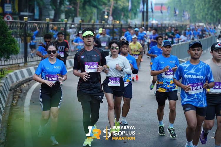 Race photo from SURABAYA ISOPLUS MARATHON 2025