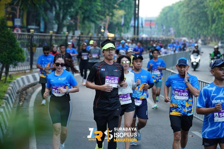Race photo from SURABAYA ISOPLUS MARATHON 2025