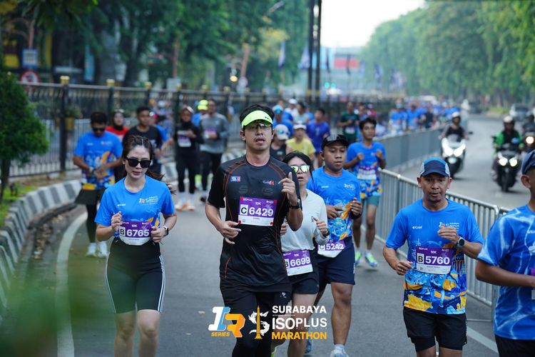 Race photo from SURABAYA ISOPLUS MARATHON 2025