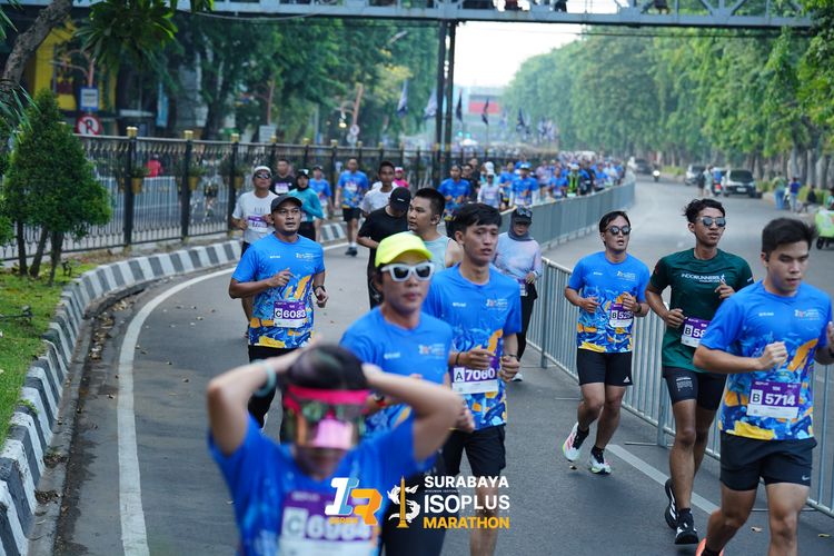 Race photo from SURABAYA ISOPLUS MARATHON 2025