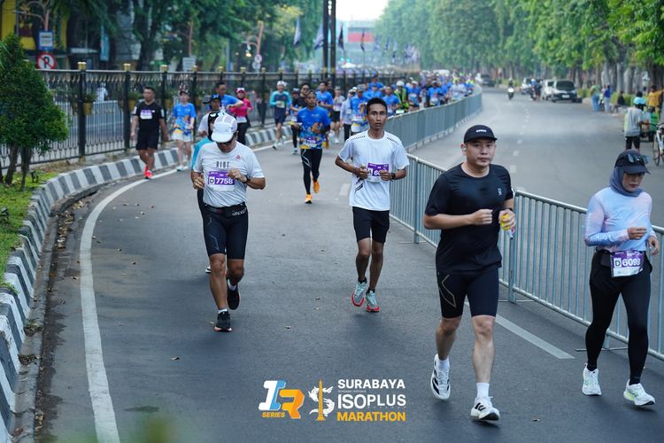 Race photo from SURABAYA ISOPLUS MARATHON 2025
