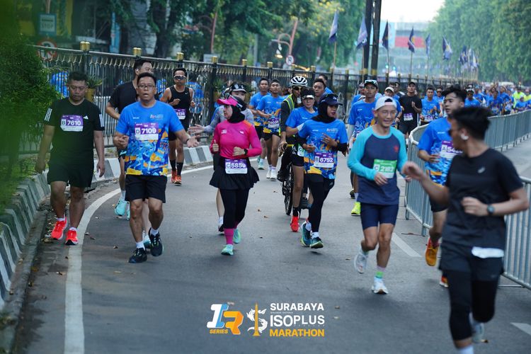 Race photo from SURABAYA ISOPLUS MARATHON 2025