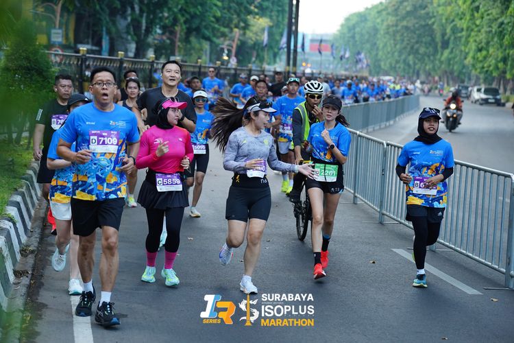 Race photo from SURABAYA ISOPLUS MARATHON 2025