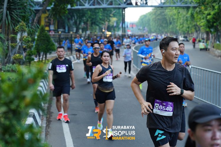 Race photo from SURABAYA ISOPLUS MARATHON 2025