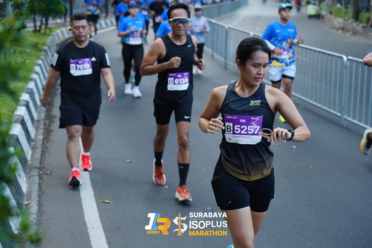 Race photo from SURABAYA ISOPLUS MARATHON 2025