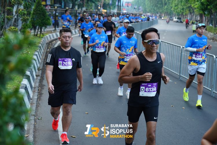 Race photo from SURABAYA ISOPLUS MARATHON 2025
