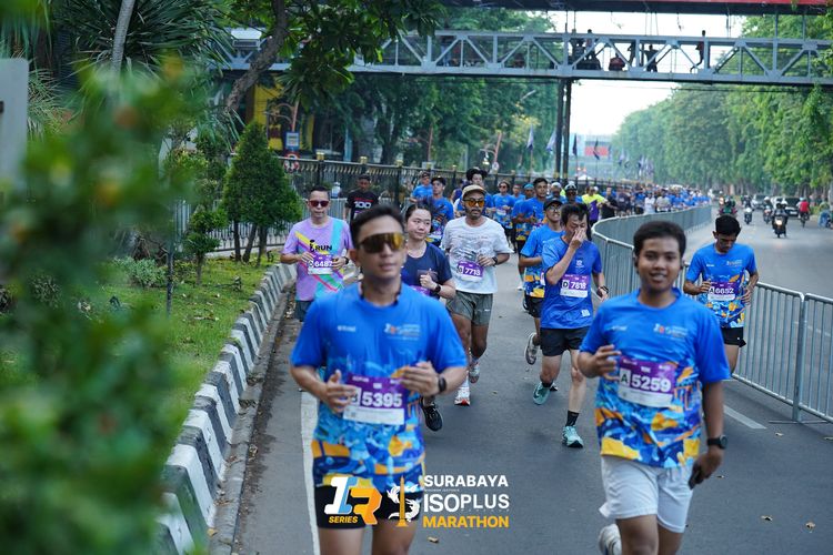 Race photo from SURABAYA ISOPLUS MARATHON 2025