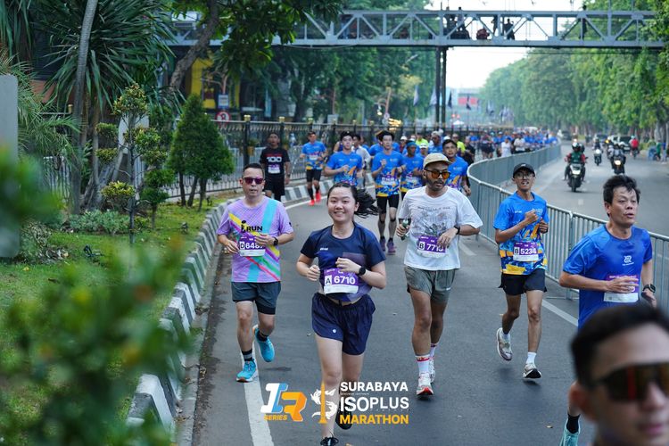 Race photo from SURABAYA ISOPLUS MARATHON 2025