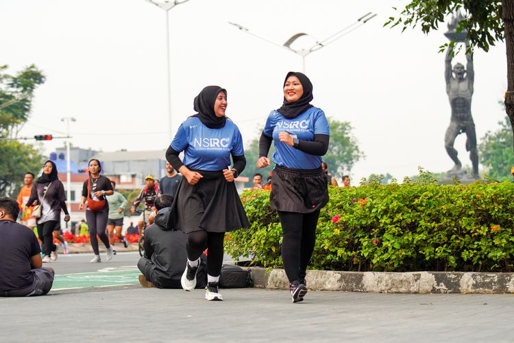 Race photo from NSRC IX 24082025