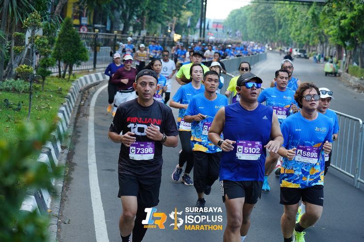 Race photo from SURABAYA ISOPLUS MARATHON 2025