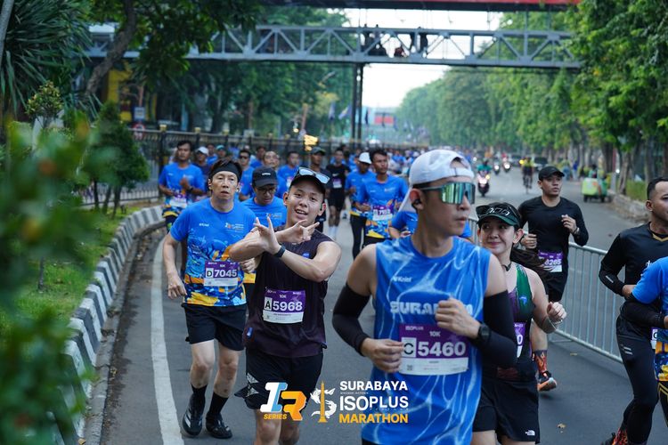 Race photo from SURABAYA ISOPLUS MARATHON 2025