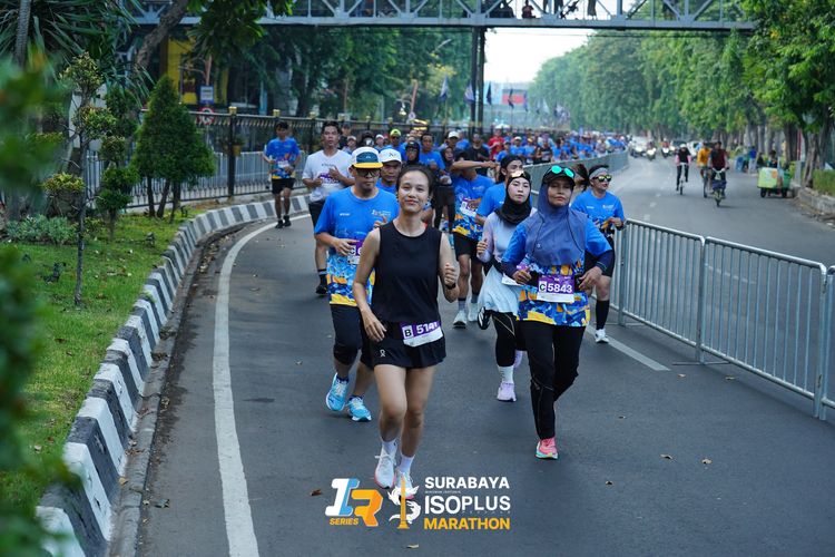 Race photo from SURABAYA ISOPLUS MARATHON 2025