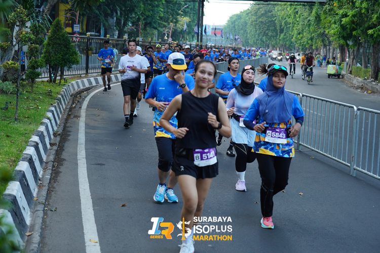 Race photo from SURABAYA ISOPLUS MARATHON 2025
