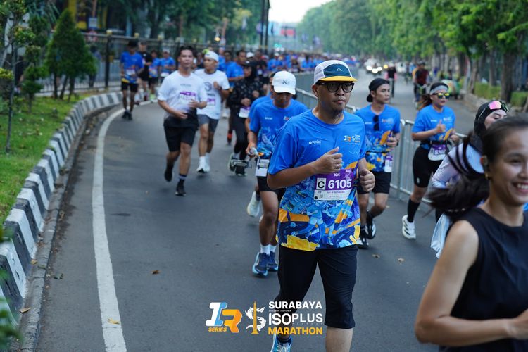 Race photo from SURABAYA ISOPLUS MARATHON 2025