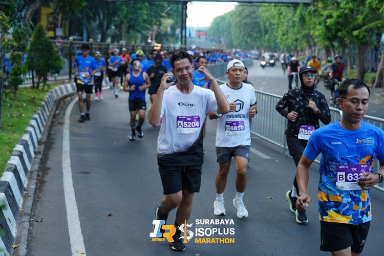 Race photo from SURABAYA ISOPLUS MARATHON 2025