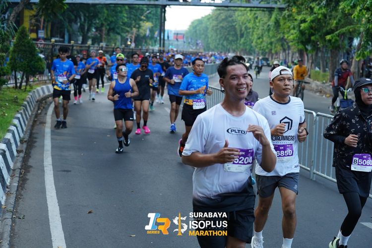 Race photo from SURABAYA ISOPLUS MARATHON 2025