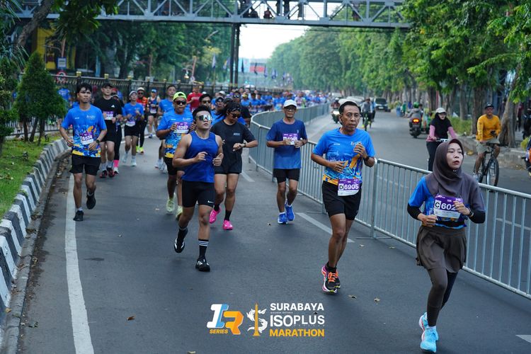 Race photo from SURABAYA ISOPLUS MARATHON 2025