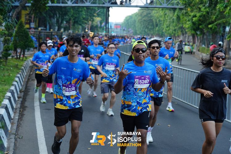 Race photo from SURABAYA ISOPLUS MARATHON 2025