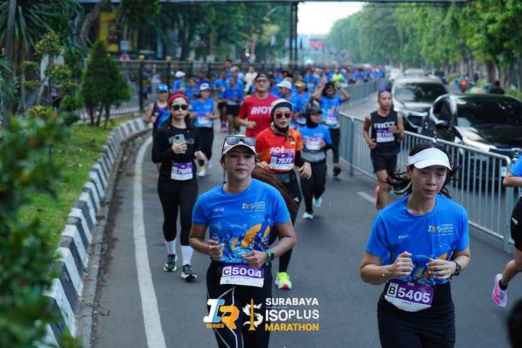 Race photo from SURABAYA ISOPLUS MARATHON 2025