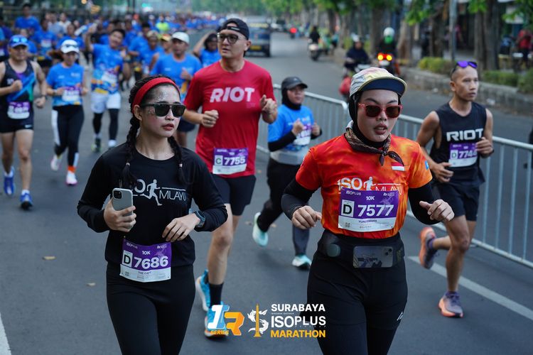 Race photo from SURABAYA ISOPLUS MARATHON 2025