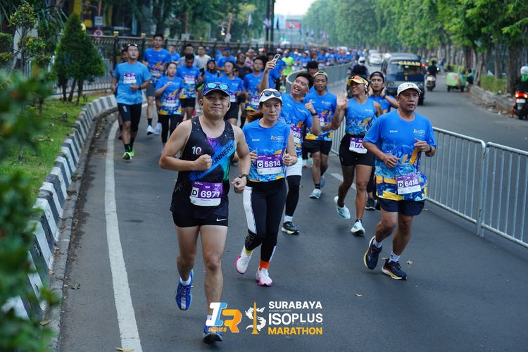 Race photo from SURABAYA ISOPLUS MARATHON 2025