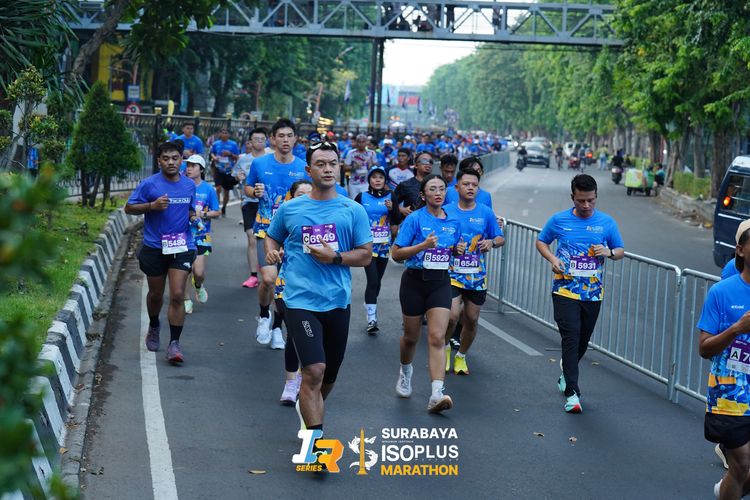 Race photo from SURABAYA ISOPLUS MARATHON 2025