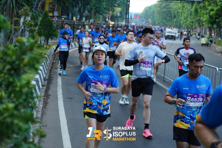 Race photo from SURABAYA ISOPLUS MARATHON 2025