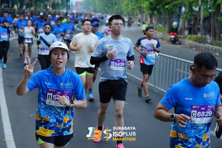 Race photo from SURABAYA ISOPLUS MARATHON 2025