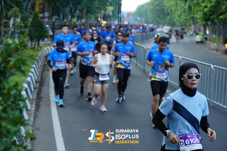Race photo from SURABAYA ISOPLUS MARATHON 2025