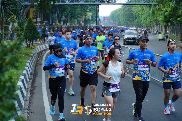 Race photo from SURABAYA ISOPLUS MARATHON 2025