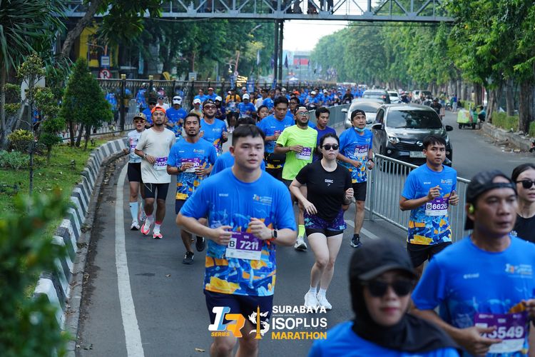 Race photo from SURABAYA ISOPLUS MARATHON 2025