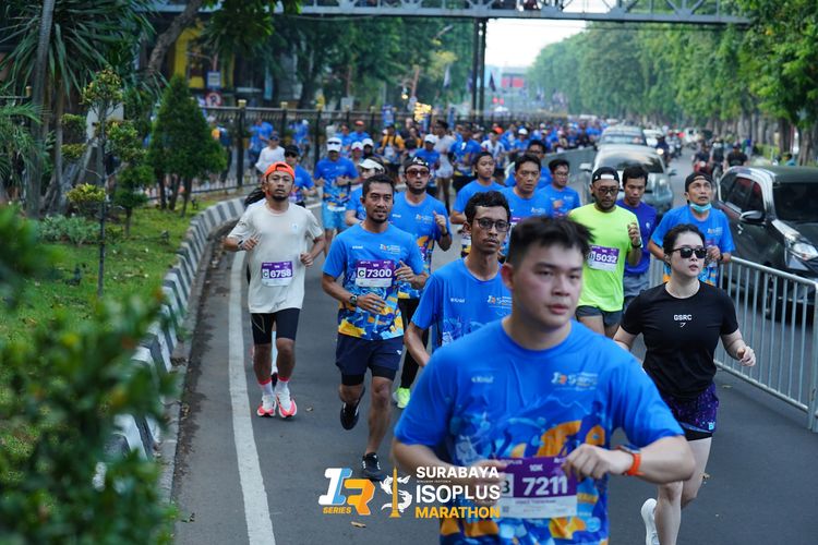 Race photo from SURABAYA ISOPLUS MARATHON 2025